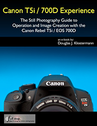 Canon Rebel T5i 700D EOS book manual guide dummies how to tutorial tips tricks learn use setup