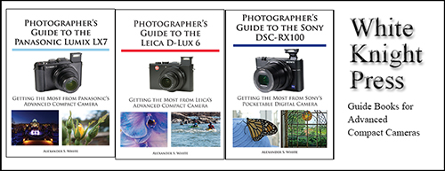 Guide book manual how to advanced digital compact camera photo photography point and shoot Nikon Sony Canon Panasonic Lumix Leica use learn