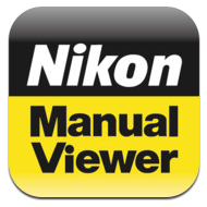 Nikon Manual Viewer app ipad iphone guide book tutorial instruction
