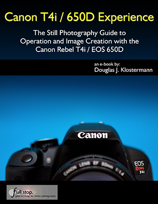 Canon Rebel T4i 650D book ebook manual guide tutorial instruction bible how to dummies field EOS