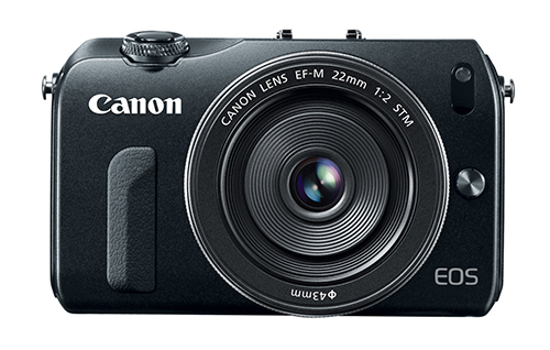 Canon EOS M mirrorless camera