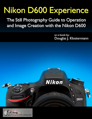 Nikon D600 book ebook camera guide download manual how to dummies field instruction tutorial