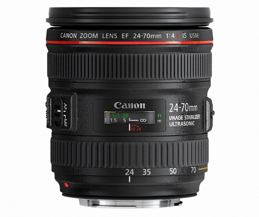 Canon 24-70mm lens ef is image stabilization f4 f/4