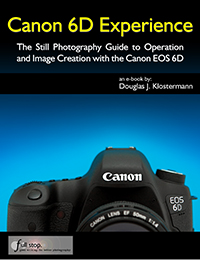Canon 6D EOS book manual dummies field guide instruction tutorial how to use learn full frame autofocus system