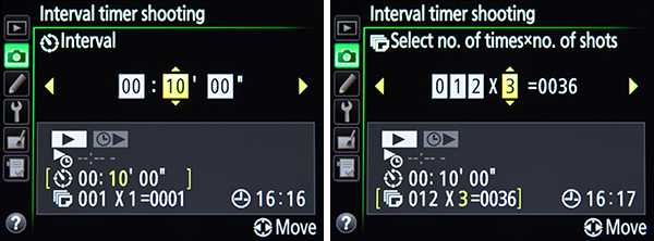 Nikon D7100 book manual guide how to tips tricks interval timer time lapse setting menu quick