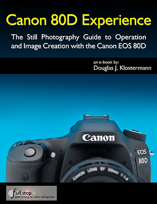Canon 80D Experience book manual guide how to tips tricks