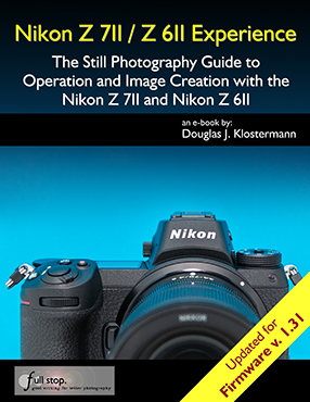 Nikon Z7II Experience Nikon Z6II manual guide how to tips tricks