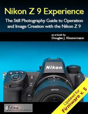 Nikon Z9 Experience user guide book manual reference how to master dummies firmware 5