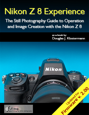Nikon Z8 Experience book manual guide how to tips tricks field guide quick start Firmware 2 2.0 2.00