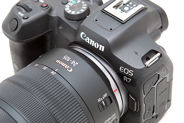 Canon EOS R7 body setup menu how to tutorial