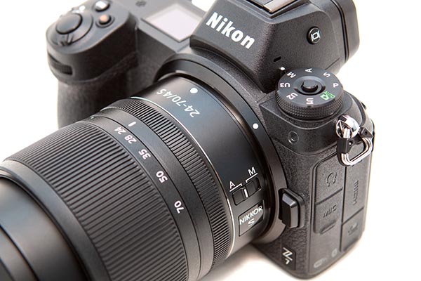 Nikon Z7 Nikon Z6 body controls detail tips tricks