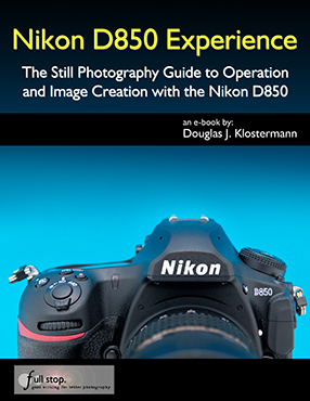 Nikon D850 Experience book manual guide set up settings quick start tips tricks