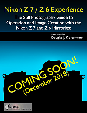 Nikon Z 7 Nikon Z 6 book manual guide how to use recommend settings setup