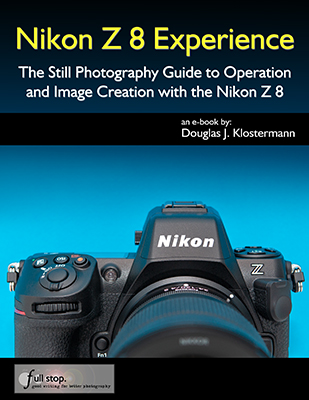 Nikon Z8 Experience book manual guide how to tips tricks field guide quick start