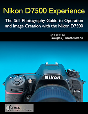 Nikon D7500 book manual guide how to use learn tips tricks setup setting quick start